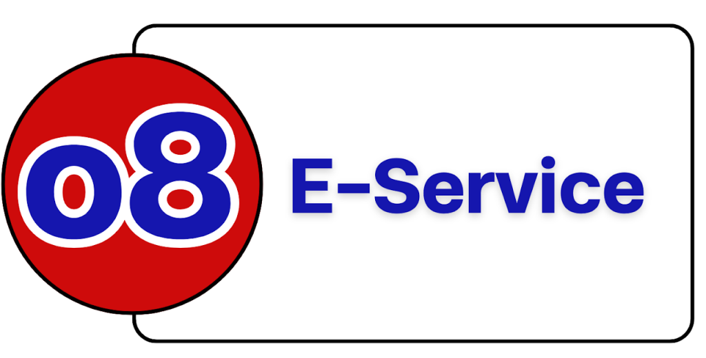 o-8 E–Service